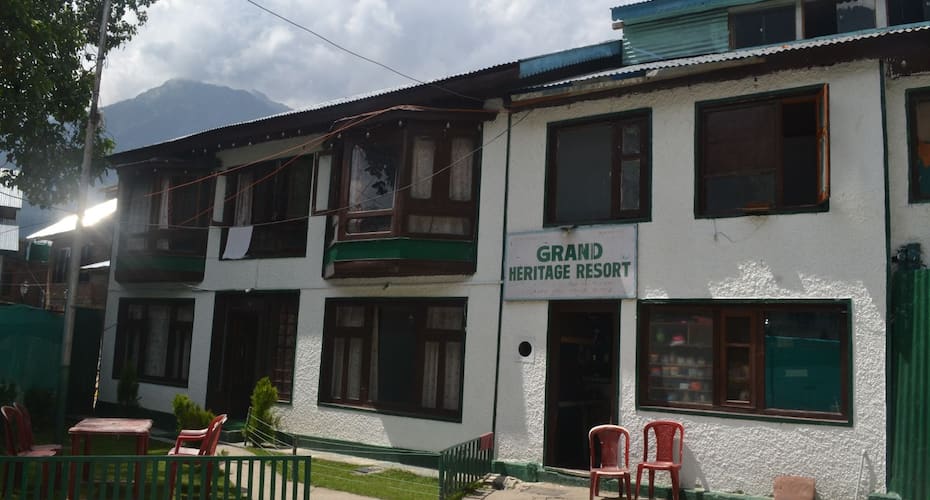 Grand Heritage Resort, Pahalgam 1